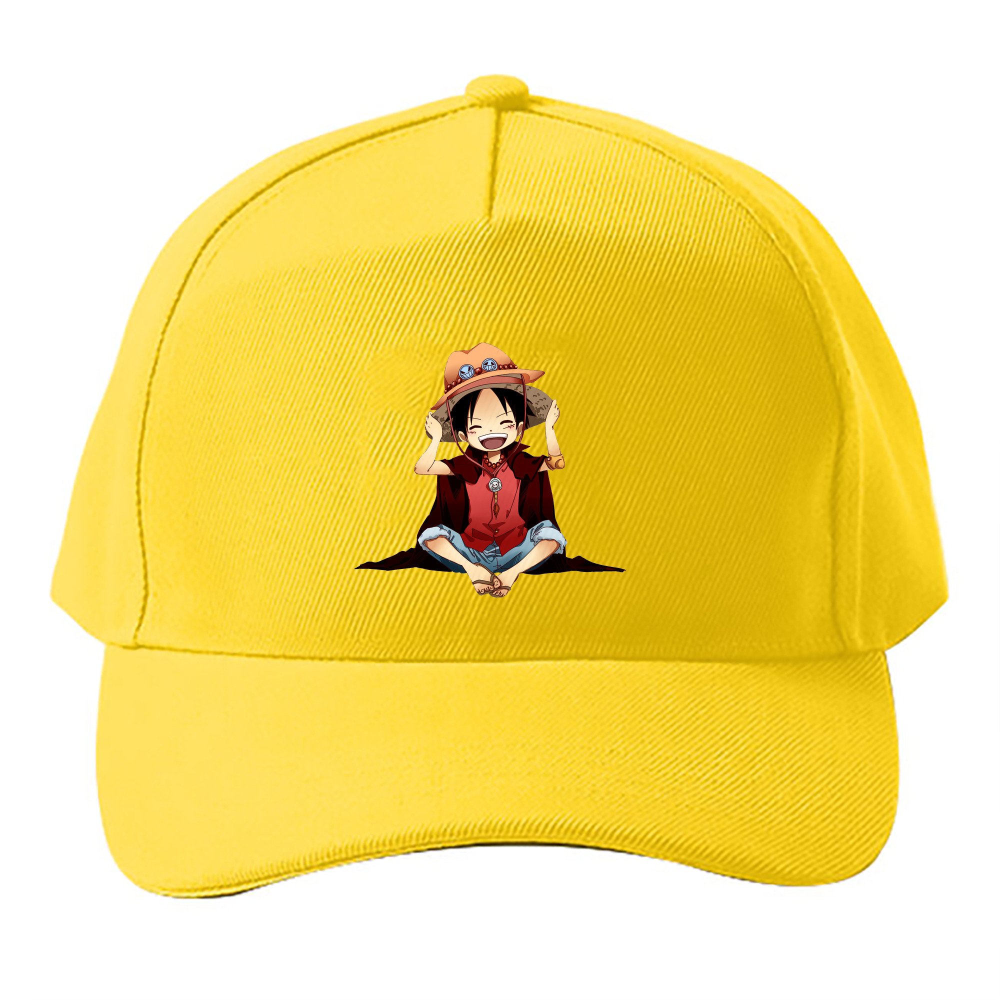 ワンピース モンキー・D・ルフィ ONE PIECE Monkey D. Luffy ベースボールキャップ 綿100％ 男女兼用 帽子 スポーツ
